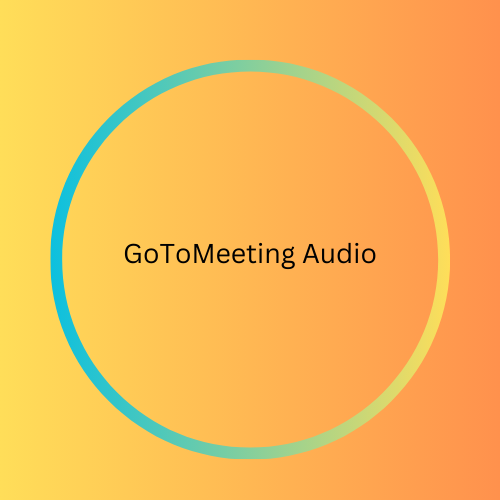In GoToMeeting Audio einwählen
