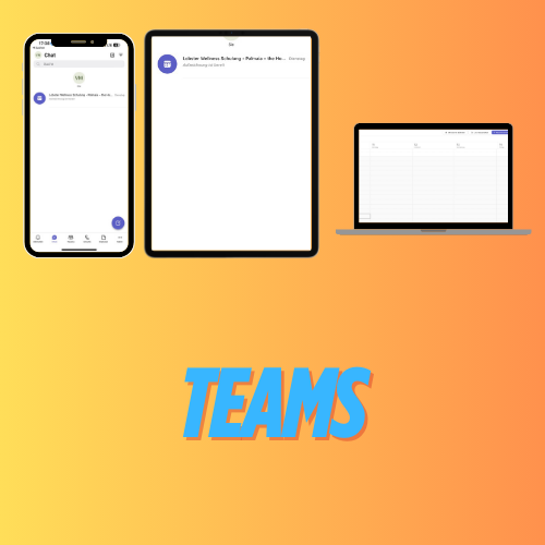 Räume über Teams erstellen